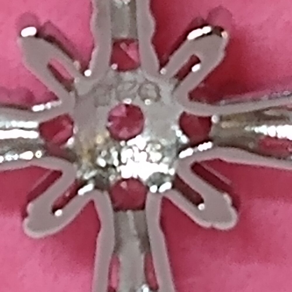Nwt,  White sapphire necklace - Picture 9 of 11